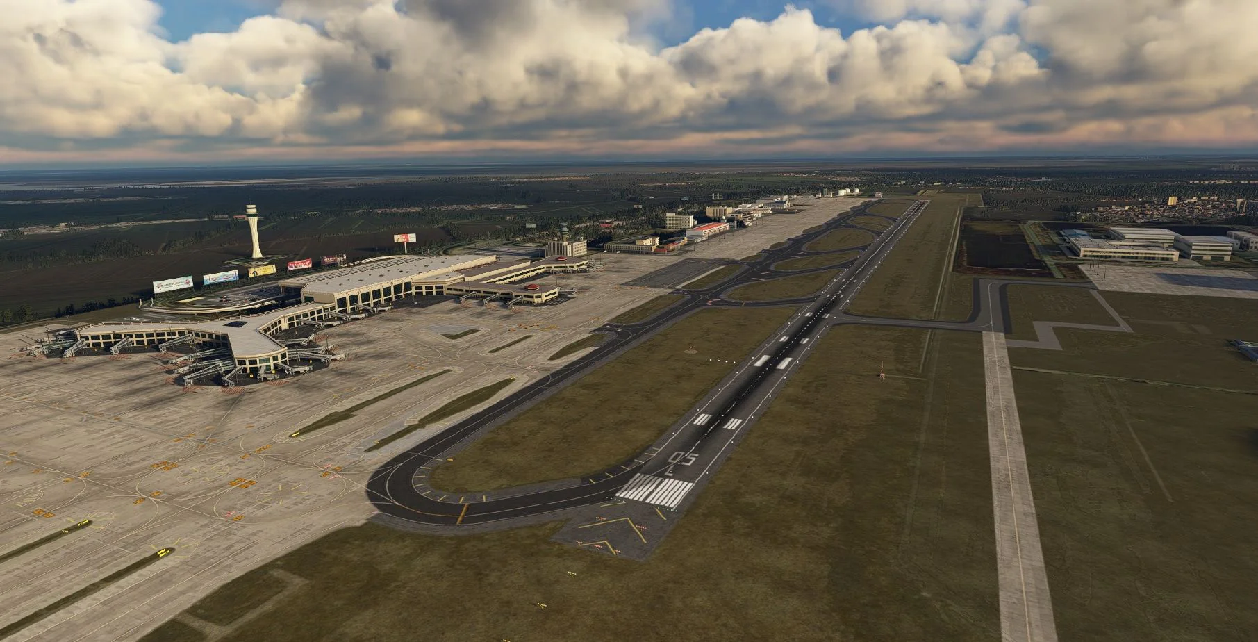 SamScene3D Harbin (ZYHB) for MSFS - Image 2