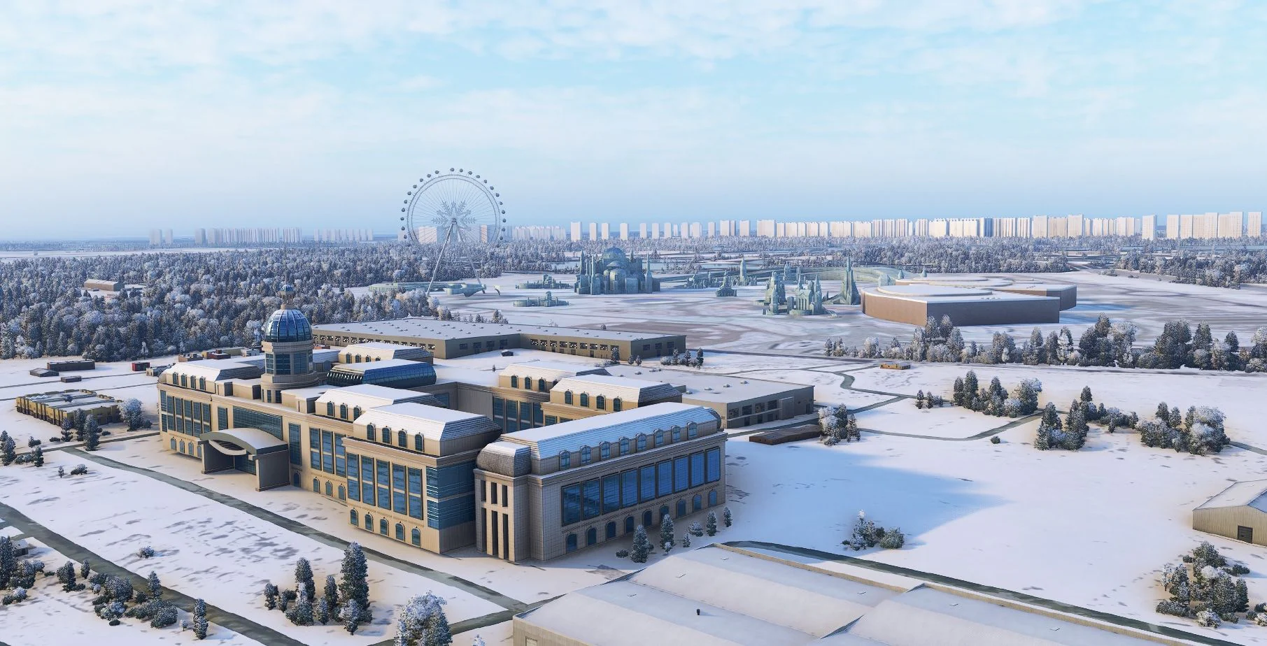 SamScene3D Harbin (ZYHB) for MSFS - Image 20