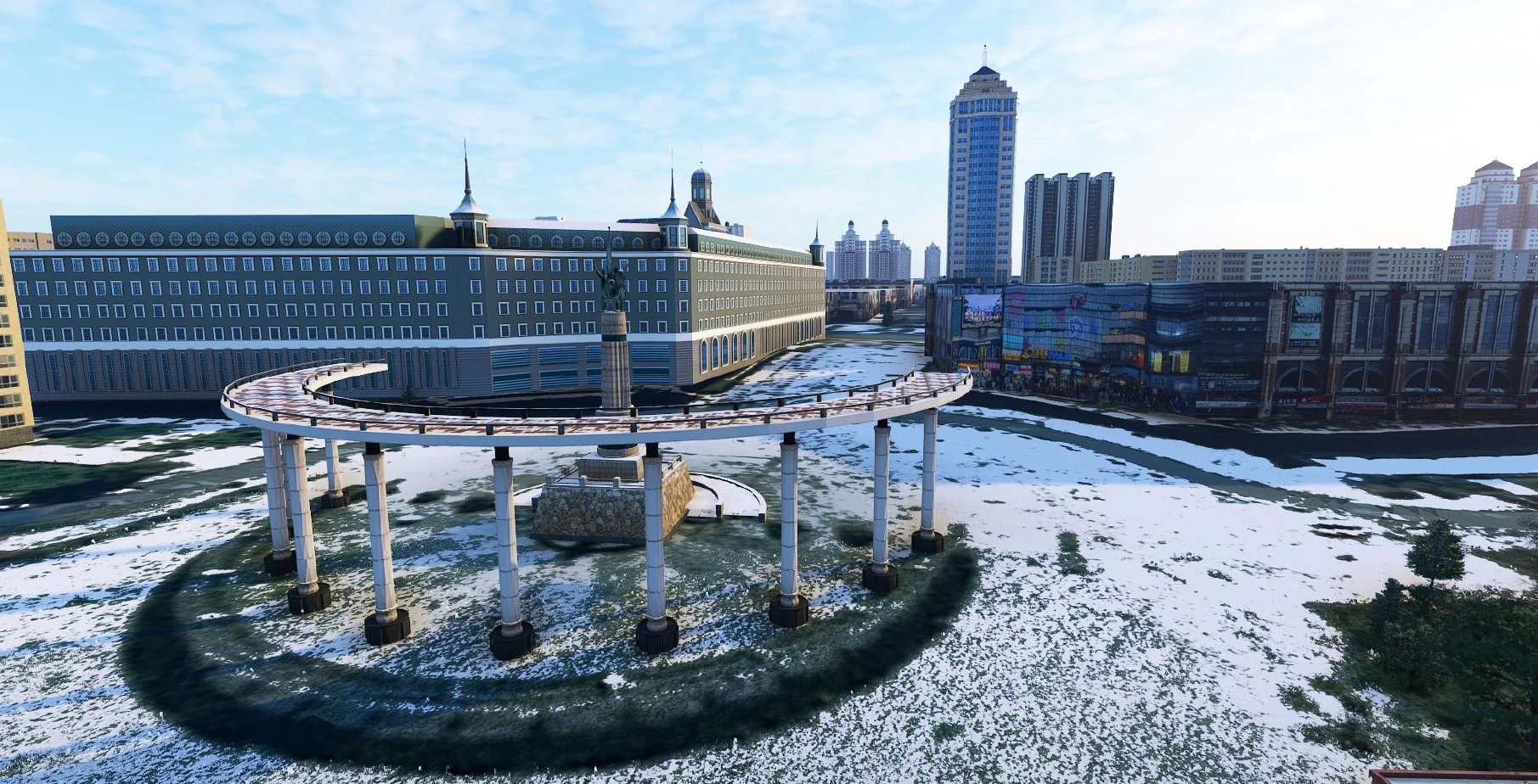 SamScene3D Harbin (ZYHB) for MSFS - Image 21