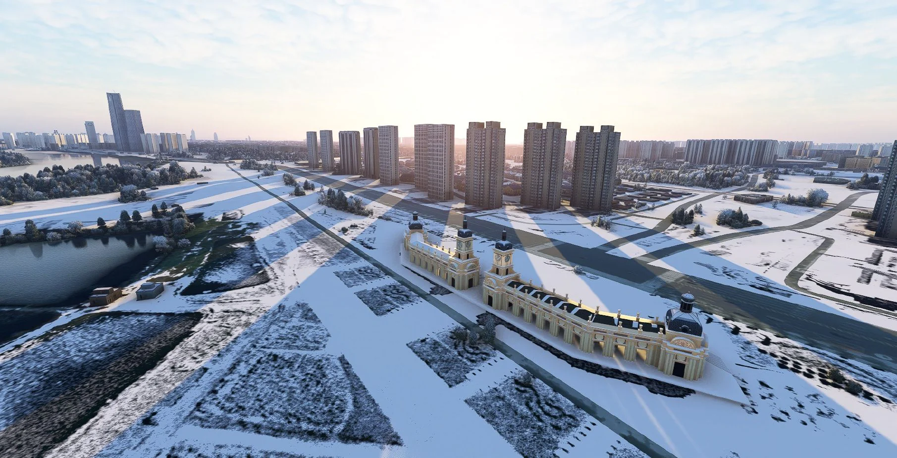 SamScene3D Harbin (ZYHB) for MSFS - Image 22