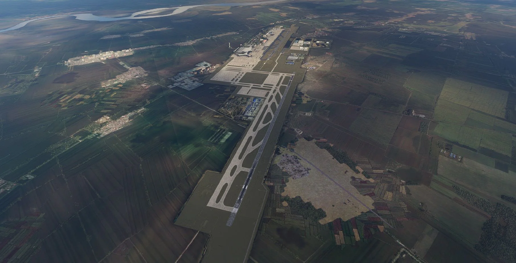 SamScene3D Harbin (ZYHB) for MSFS - Image 3