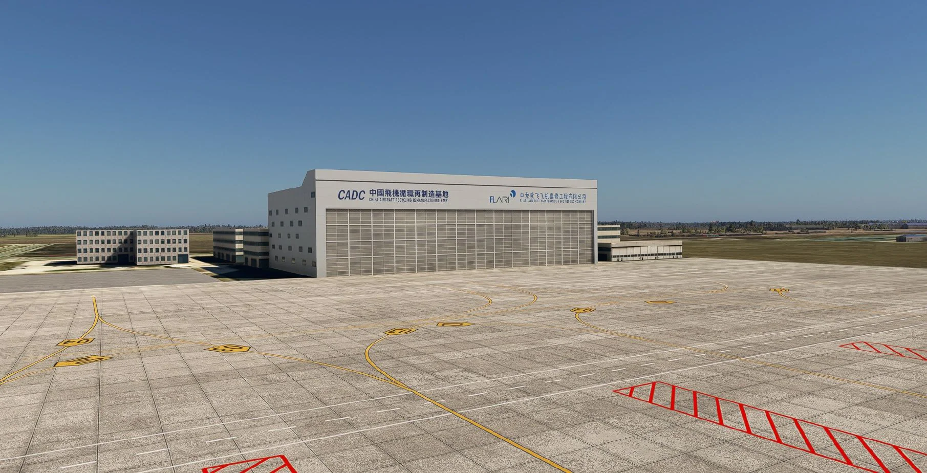 SamScene3D Harbin (ZYHB) for MSFS - Image 4