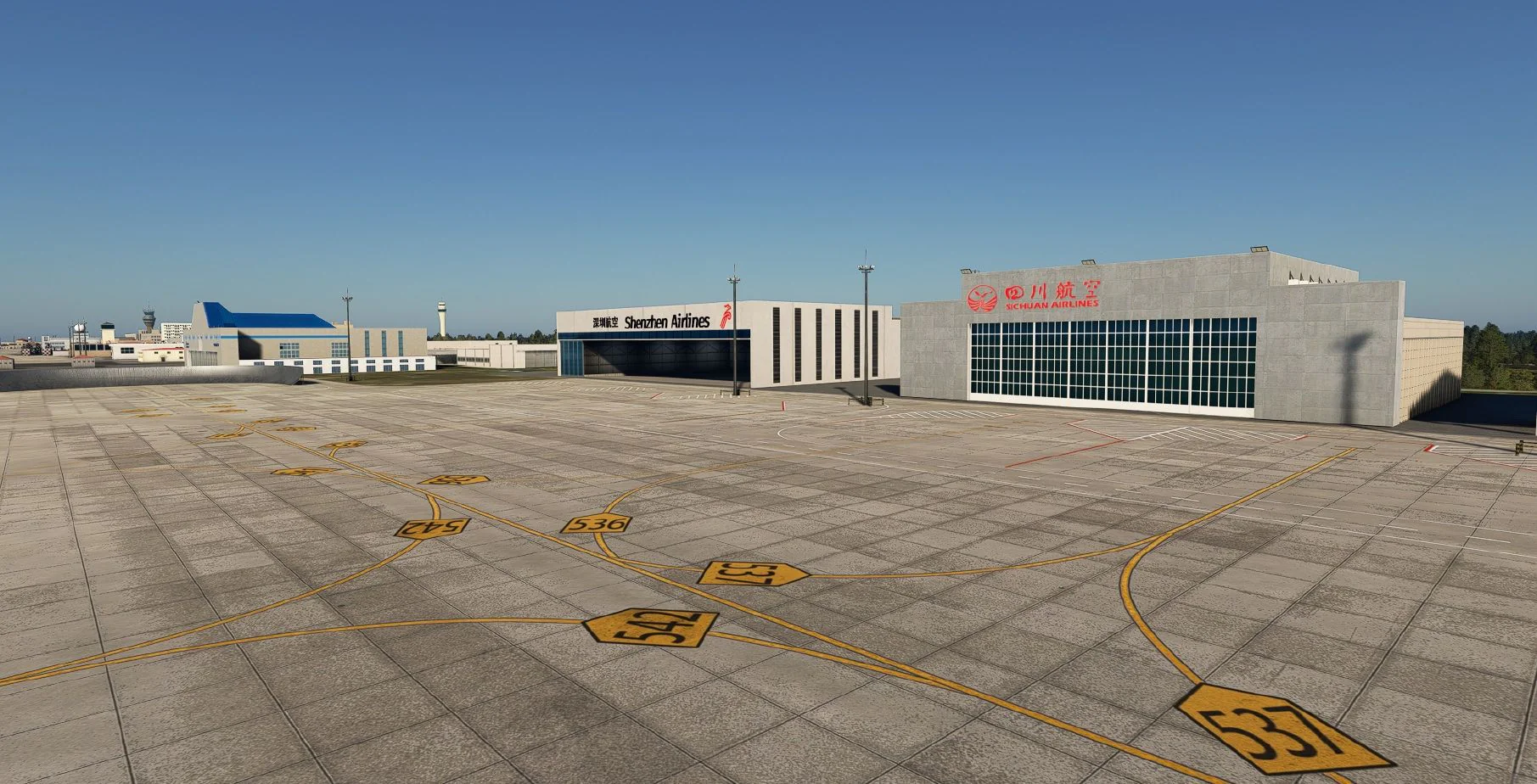 SamScene3D Harbin (ZYHB) for MSFS - Image 5