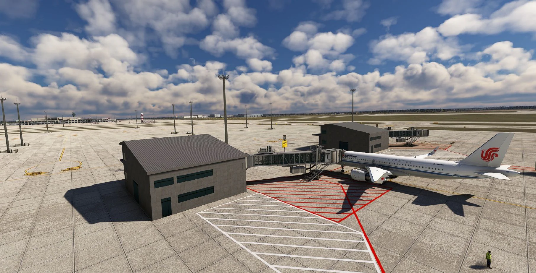SamScene3D Harbin (ZYHB) for MSFS - Image 6
