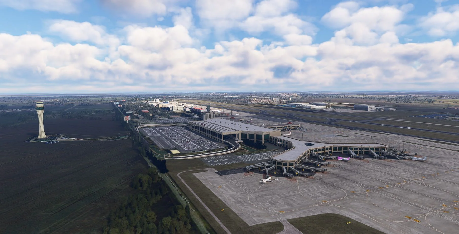 SamScene3D Harbin (ZYHB) for MSFS - Image 8