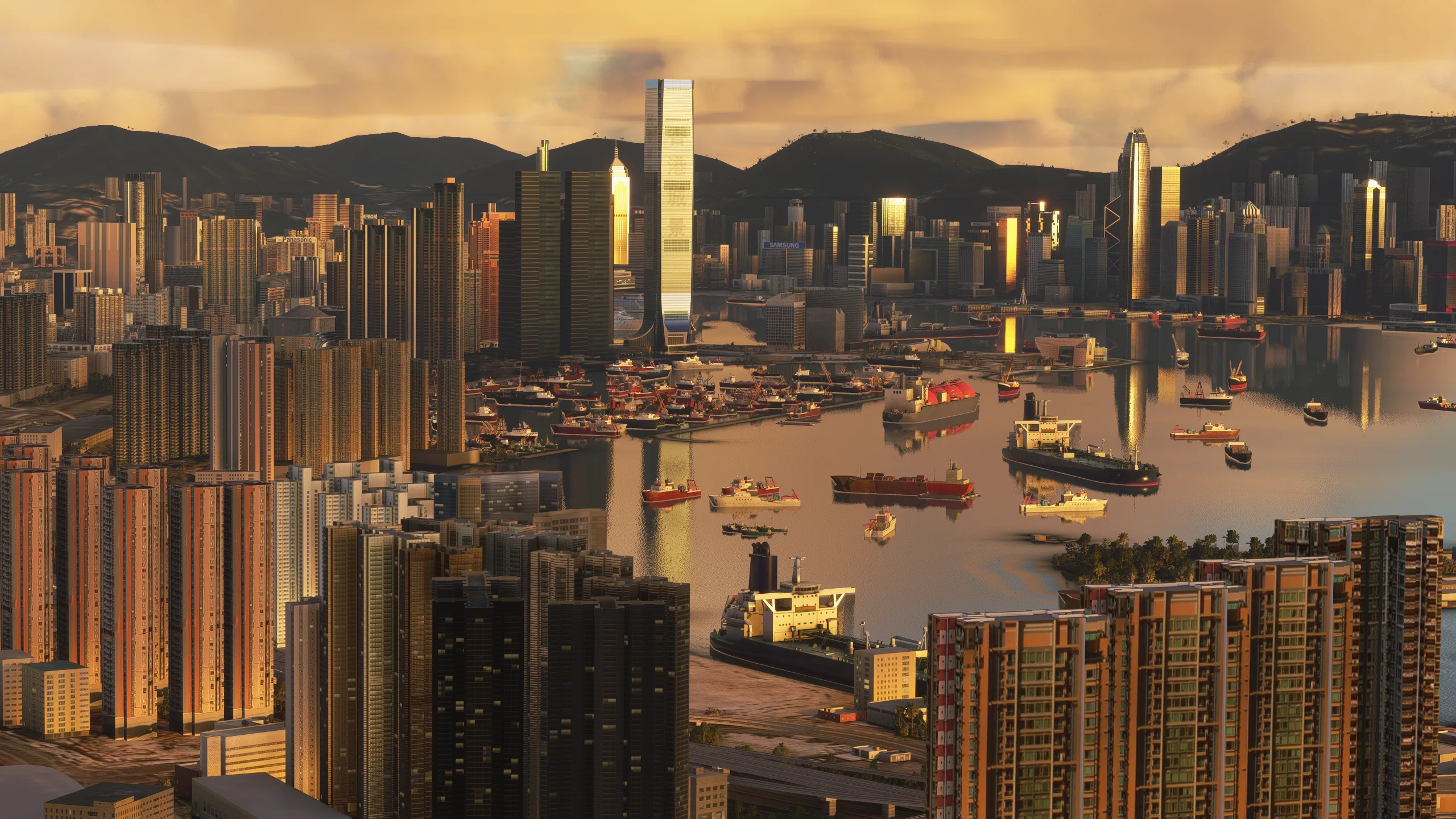 SamScene3D Hong Kong City Times for MSFS-2020 - Image 10