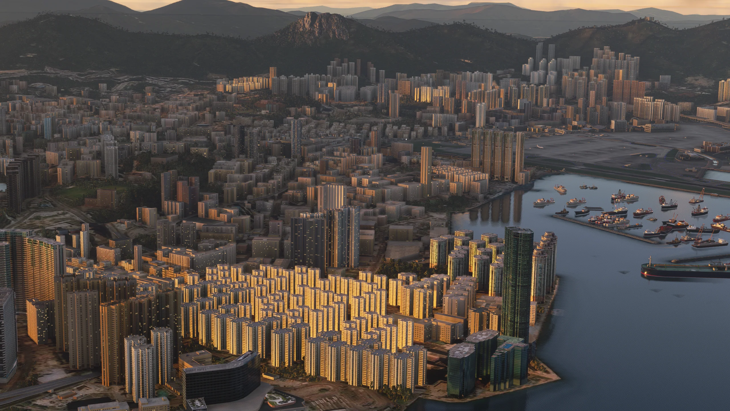 SamScene3D Hong Kong City Times for MSFS-2020 - Image 11