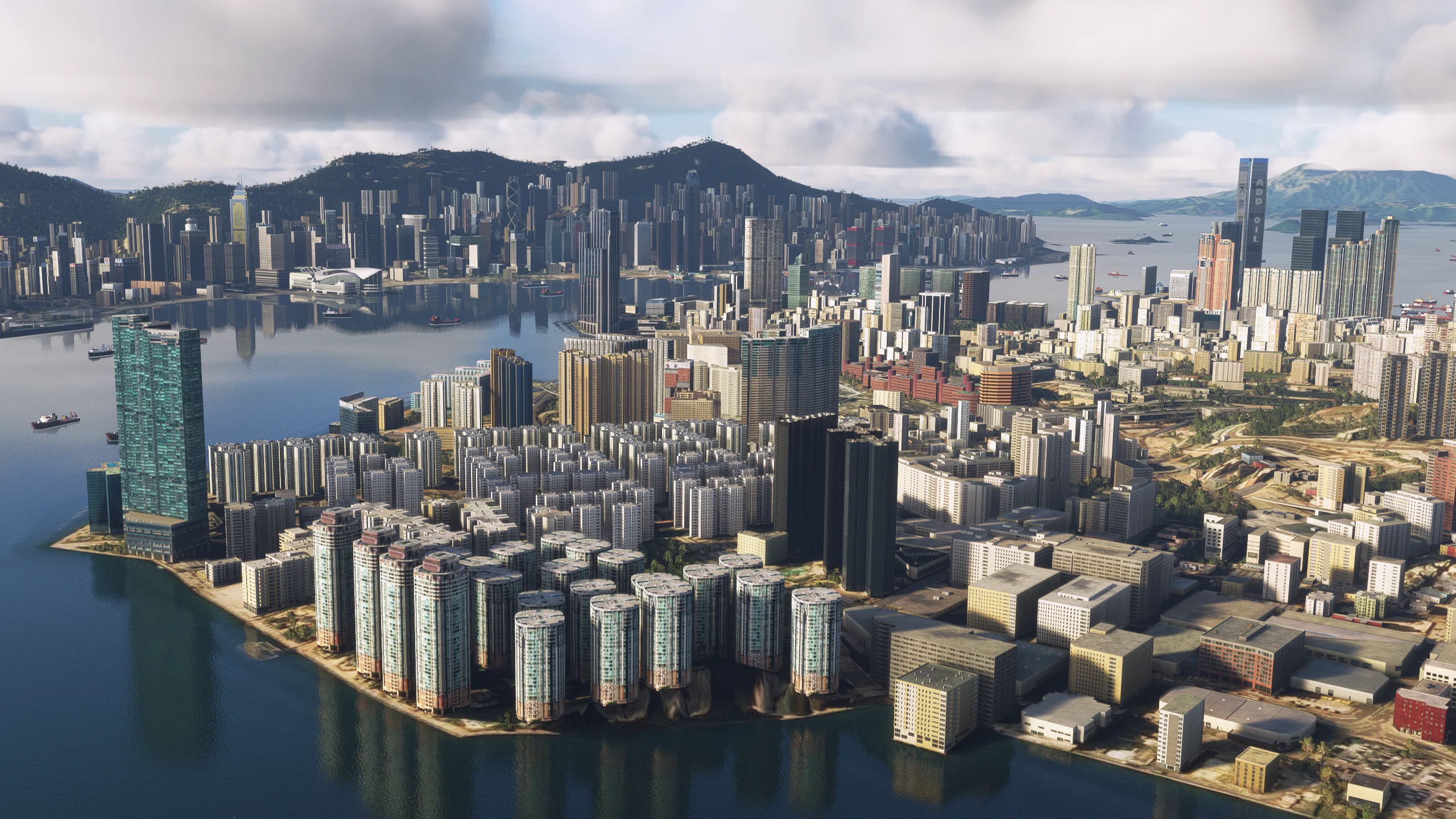 SamScene3D Hong Kong City Times for MSFS-2020 - Image 13