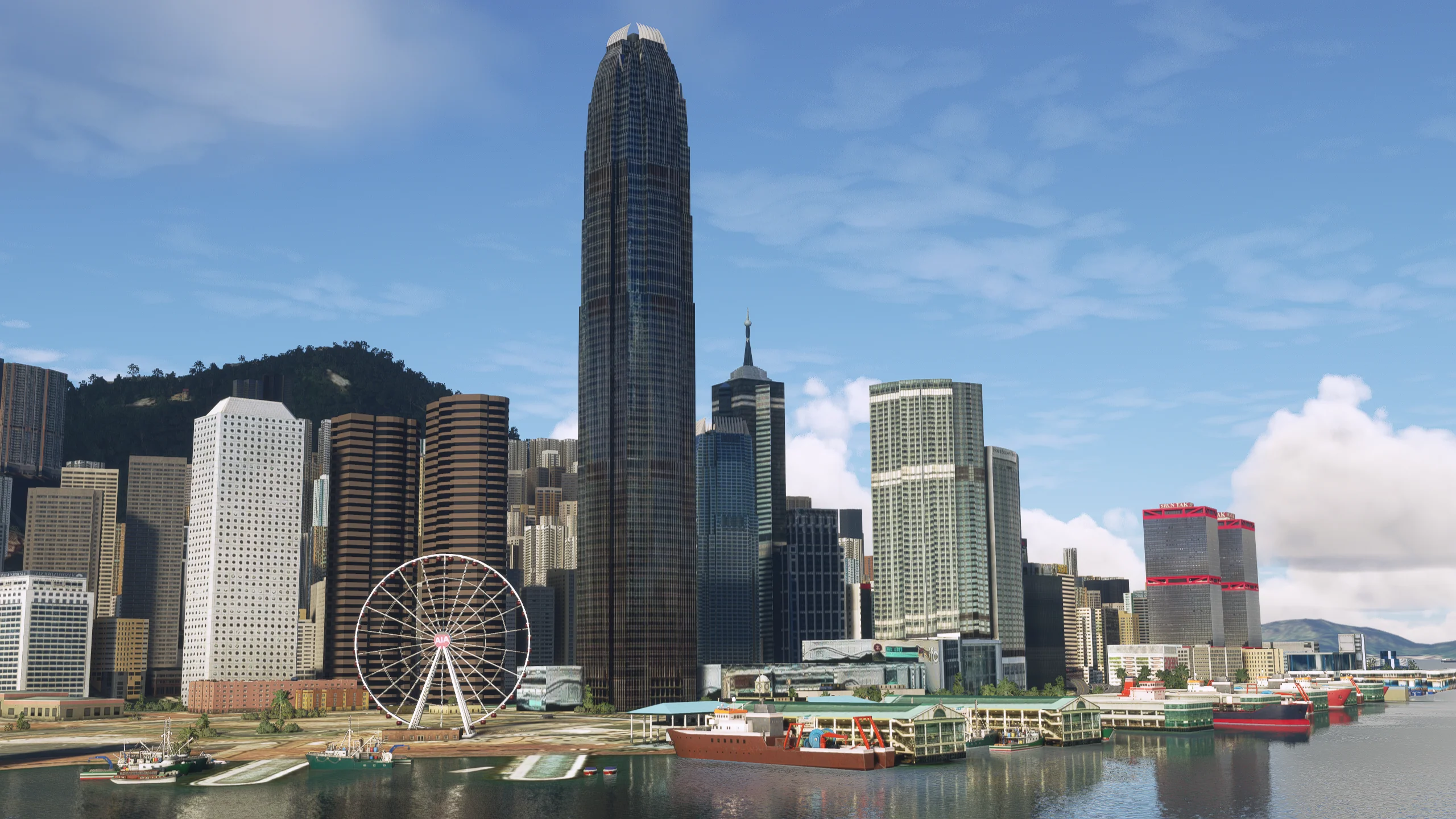 SamScene3D Hong Kong City Times for MSFS-2020 - Image 4