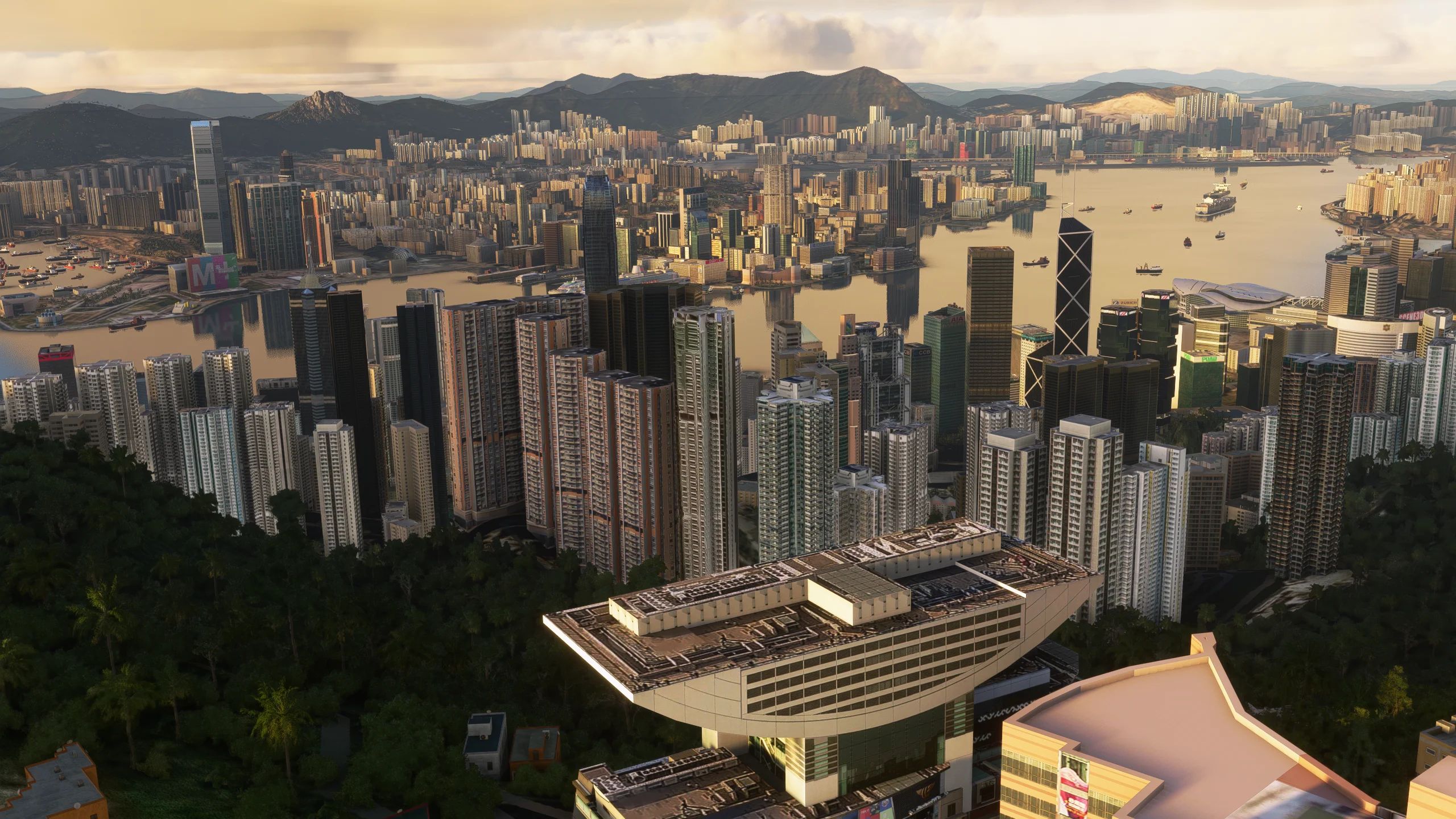 SamScene3D Hong Kong City Times for MSFS-2020 - Image 5