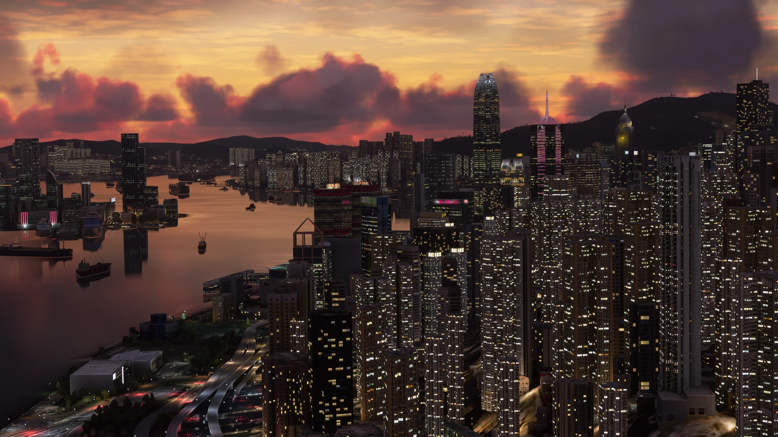 SamScene3D Hong Kong City Times for MSFS-2020 - Image 6