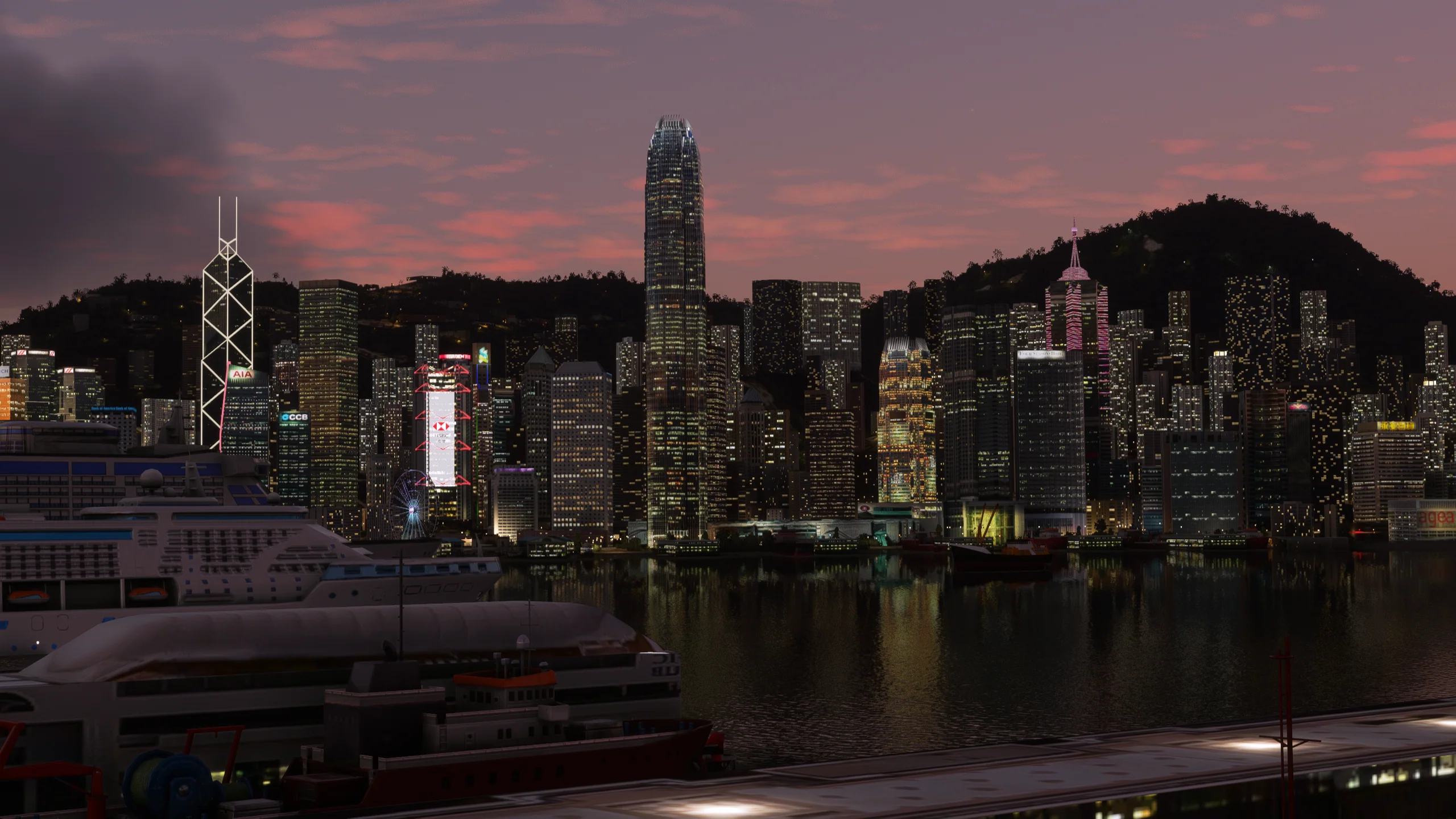 SamScene3D Hong Kong City Times for MSFS-2020 - Image 7