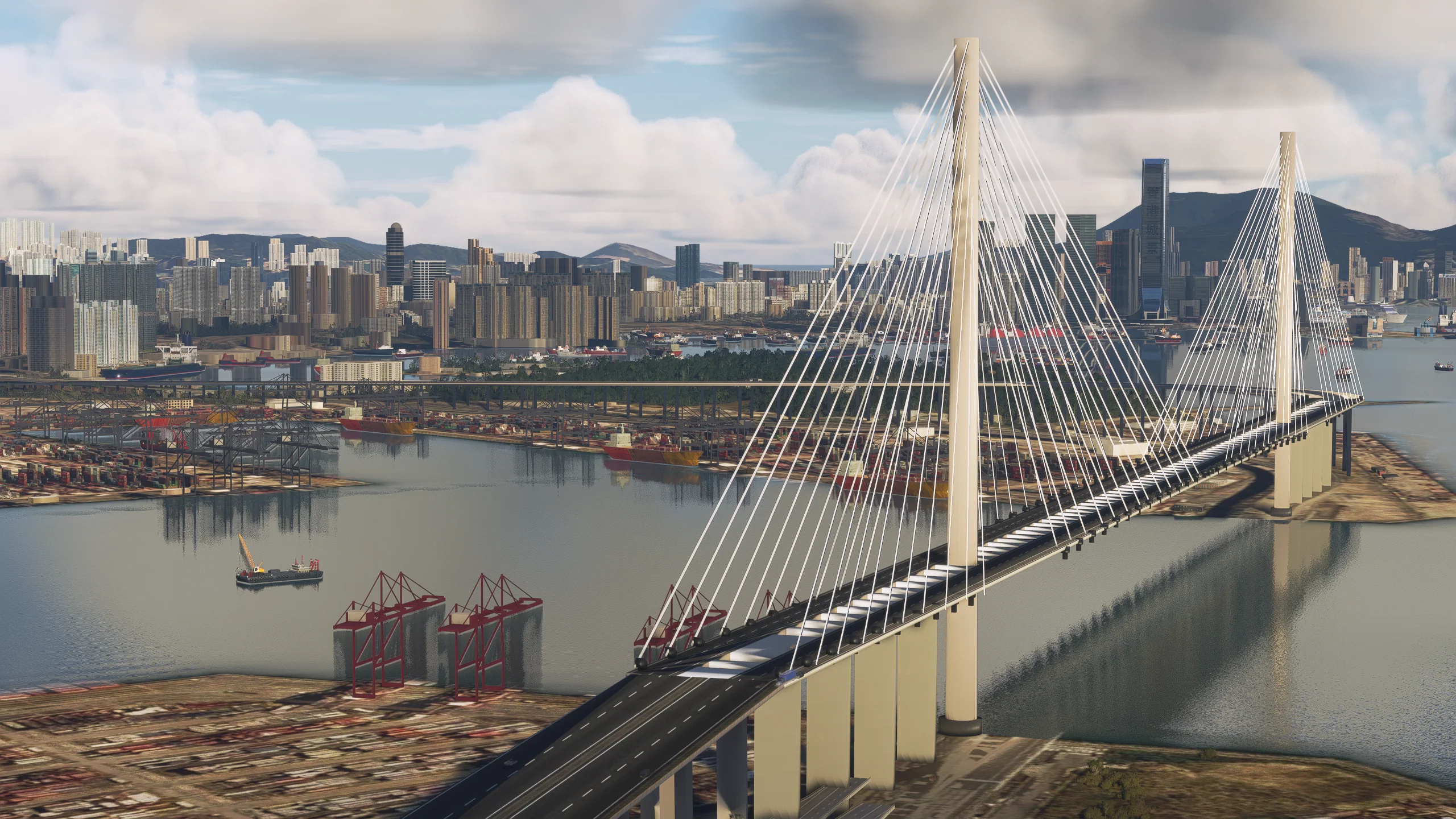 SamScene3D Hong Kong City Times for MSFS-2020 - Image 8