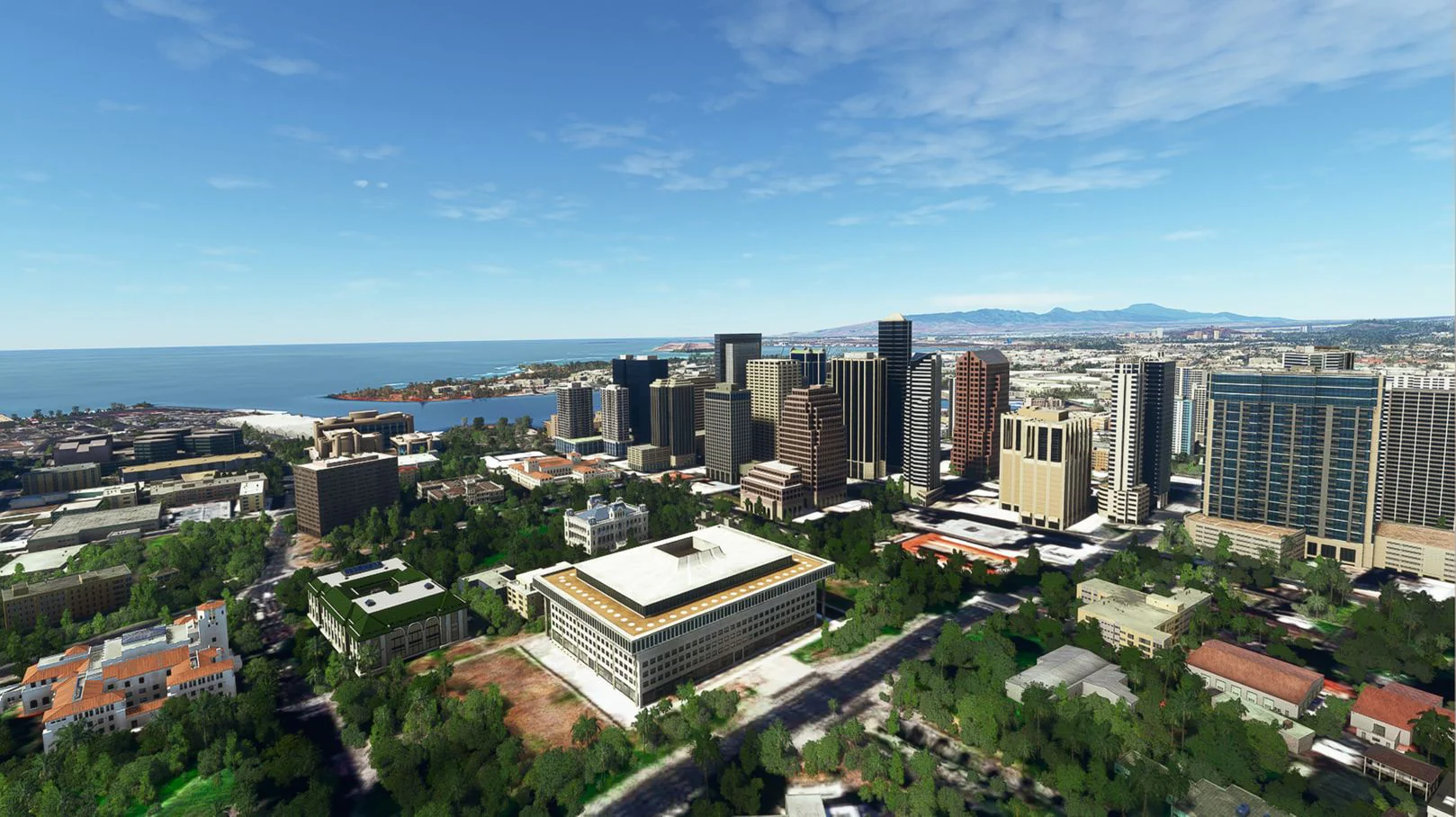 SamScene3D Honolulu Modern City for MSFS - Image 6