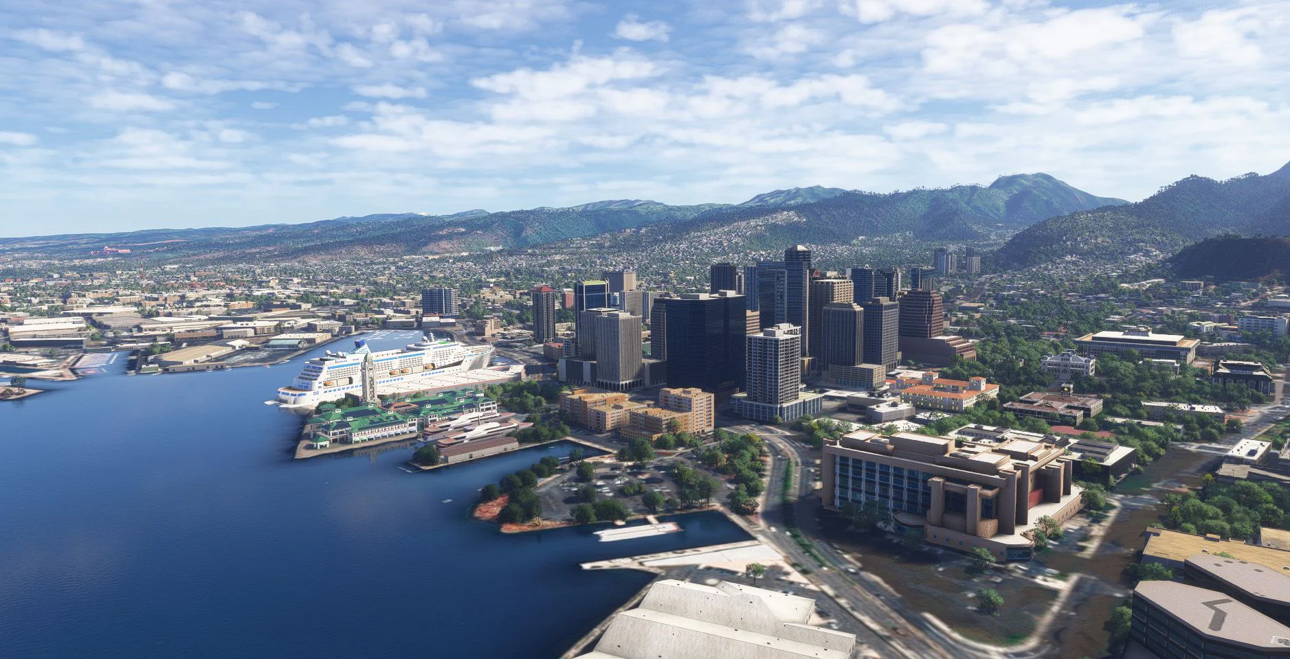 SamScene3D Honolulu Modern City for MSFS - Image 8