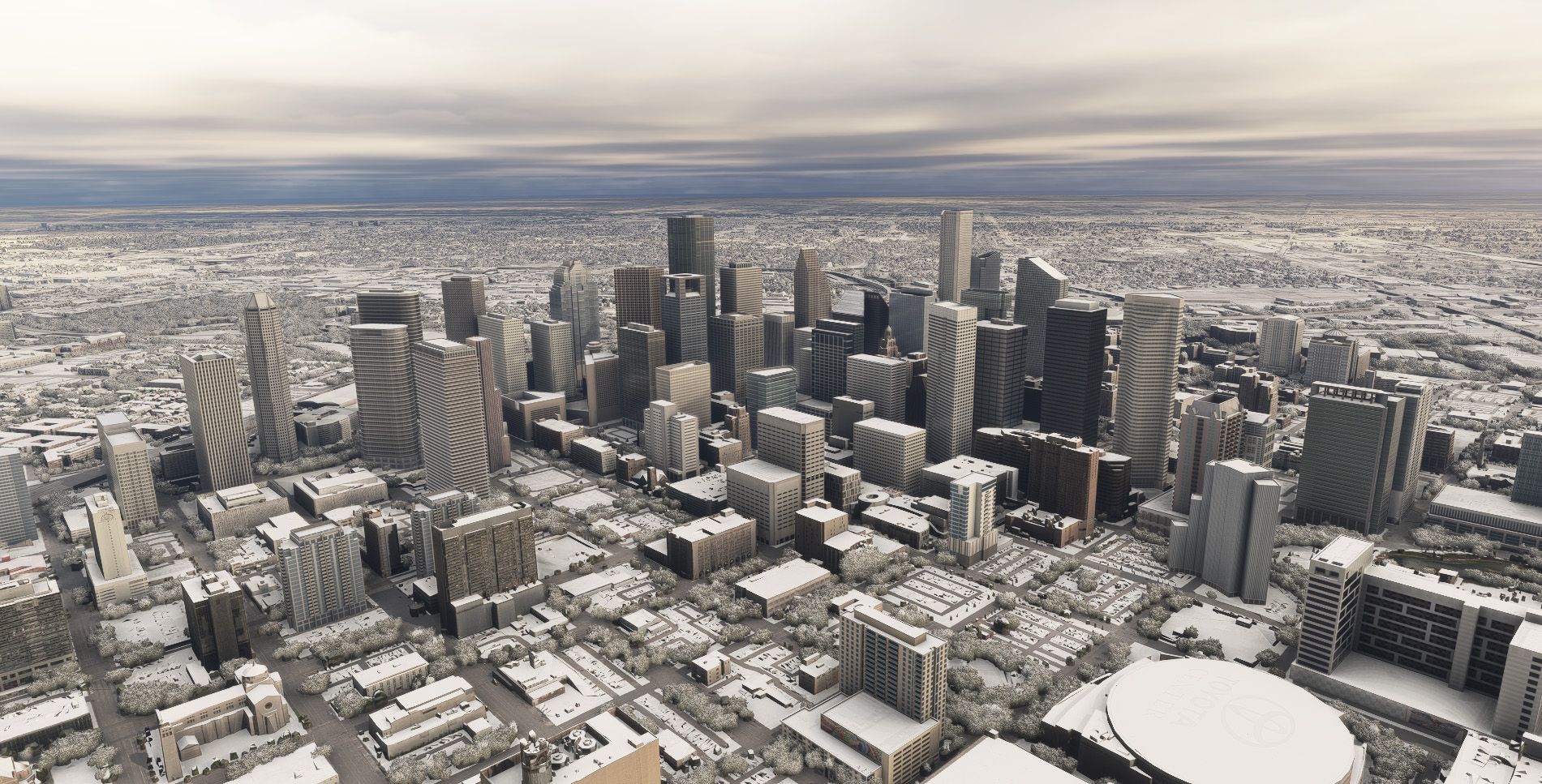 SamScene3D Houston Modern City for MSFS - Image 13