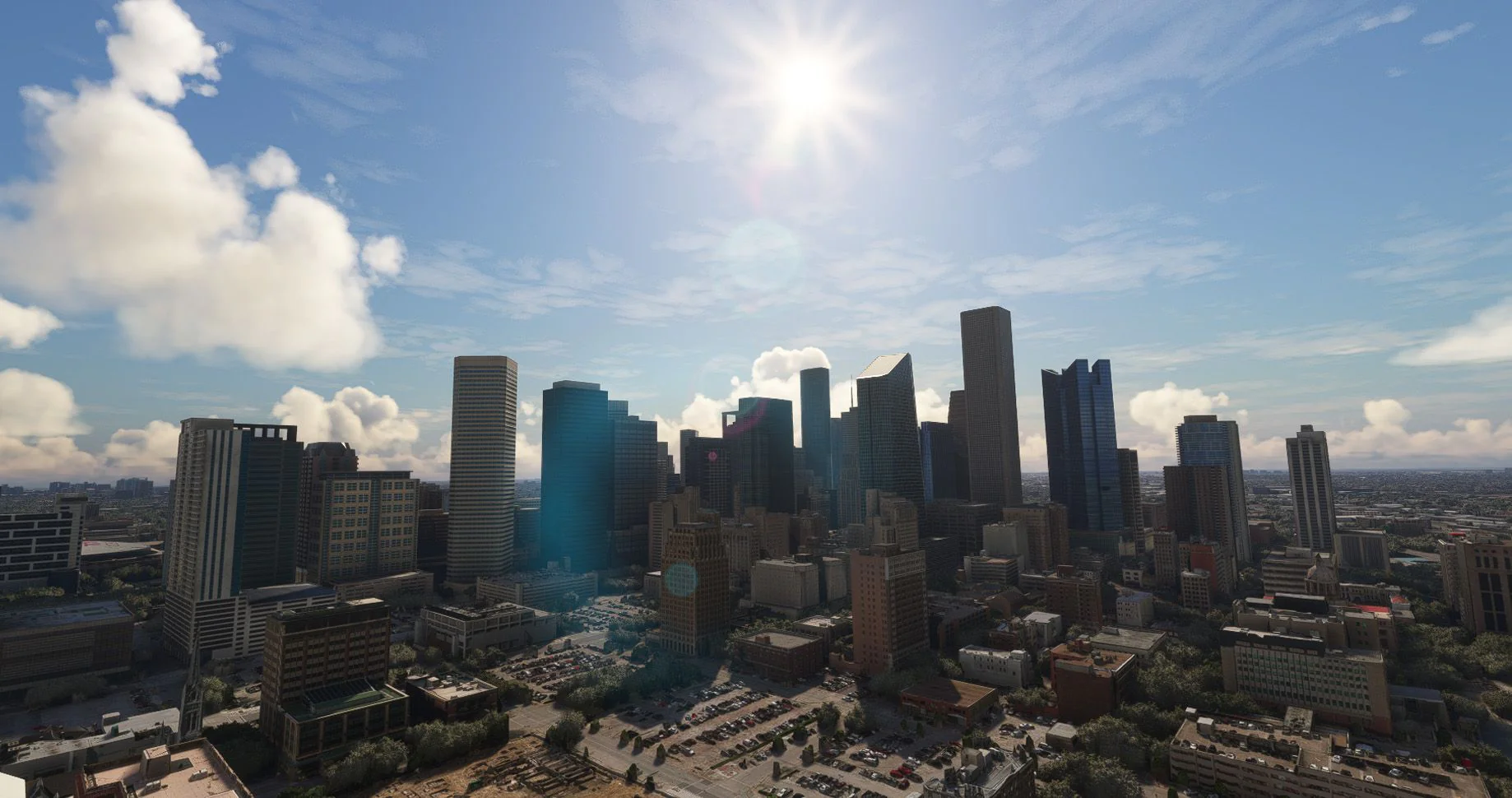 SamScene3D Houston Modern City for MSFS - Image 2