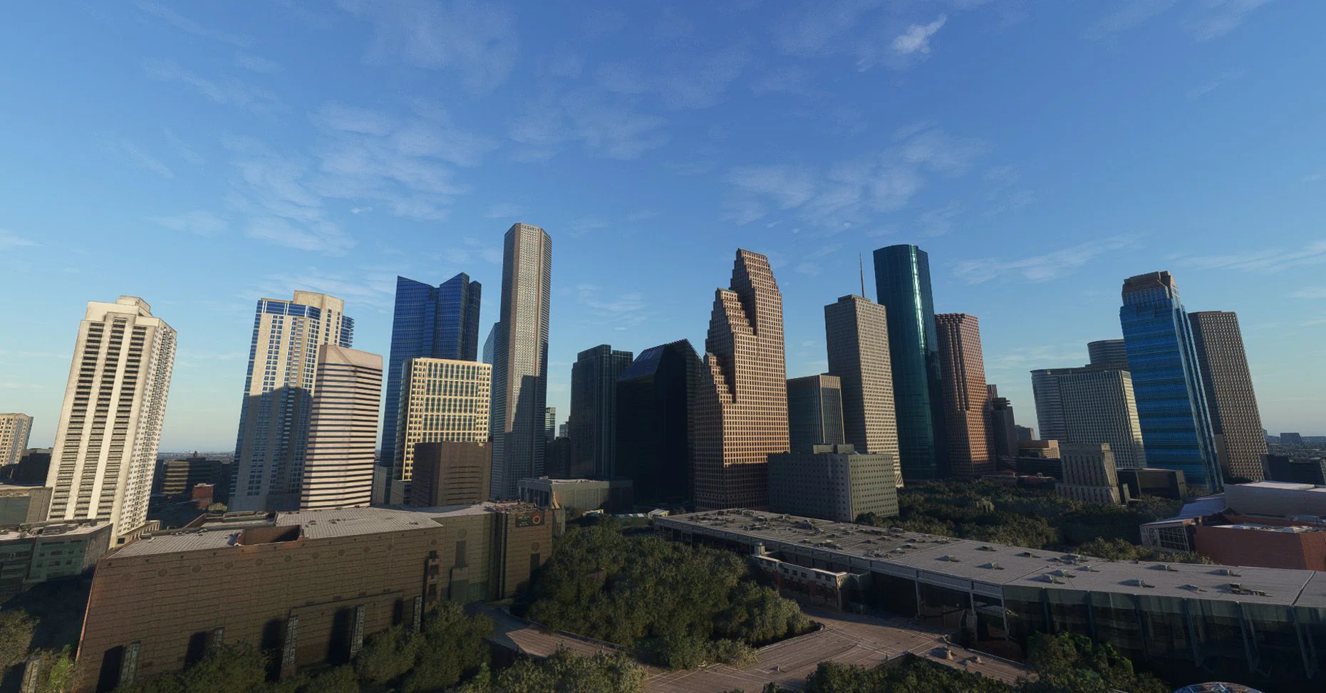 SamScene3D Houston Modern City for MSFS - Image 7