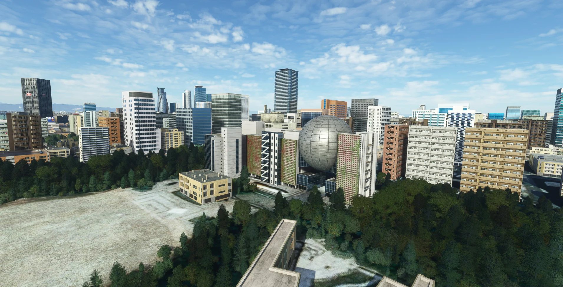 SamScene3D Japan City Nagoya for MSFS-2020 - Image 14