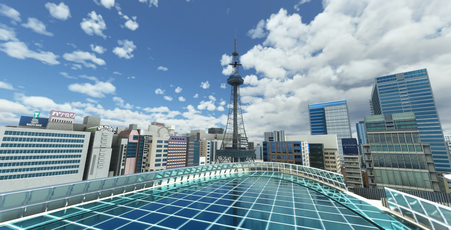 SamScene3D Japan City Nagoya for MSFS-2020 - Image 9