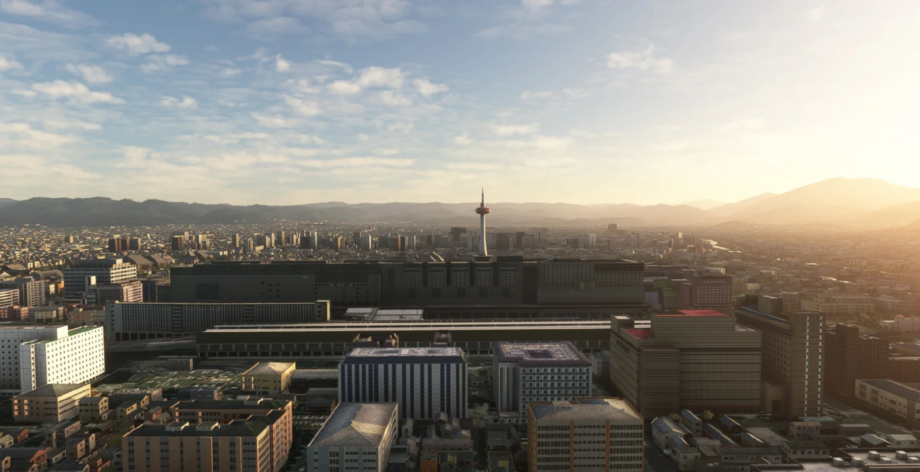 SamScene3D Japan Kobe Kyoto City for MSFS-2020 - Image 7