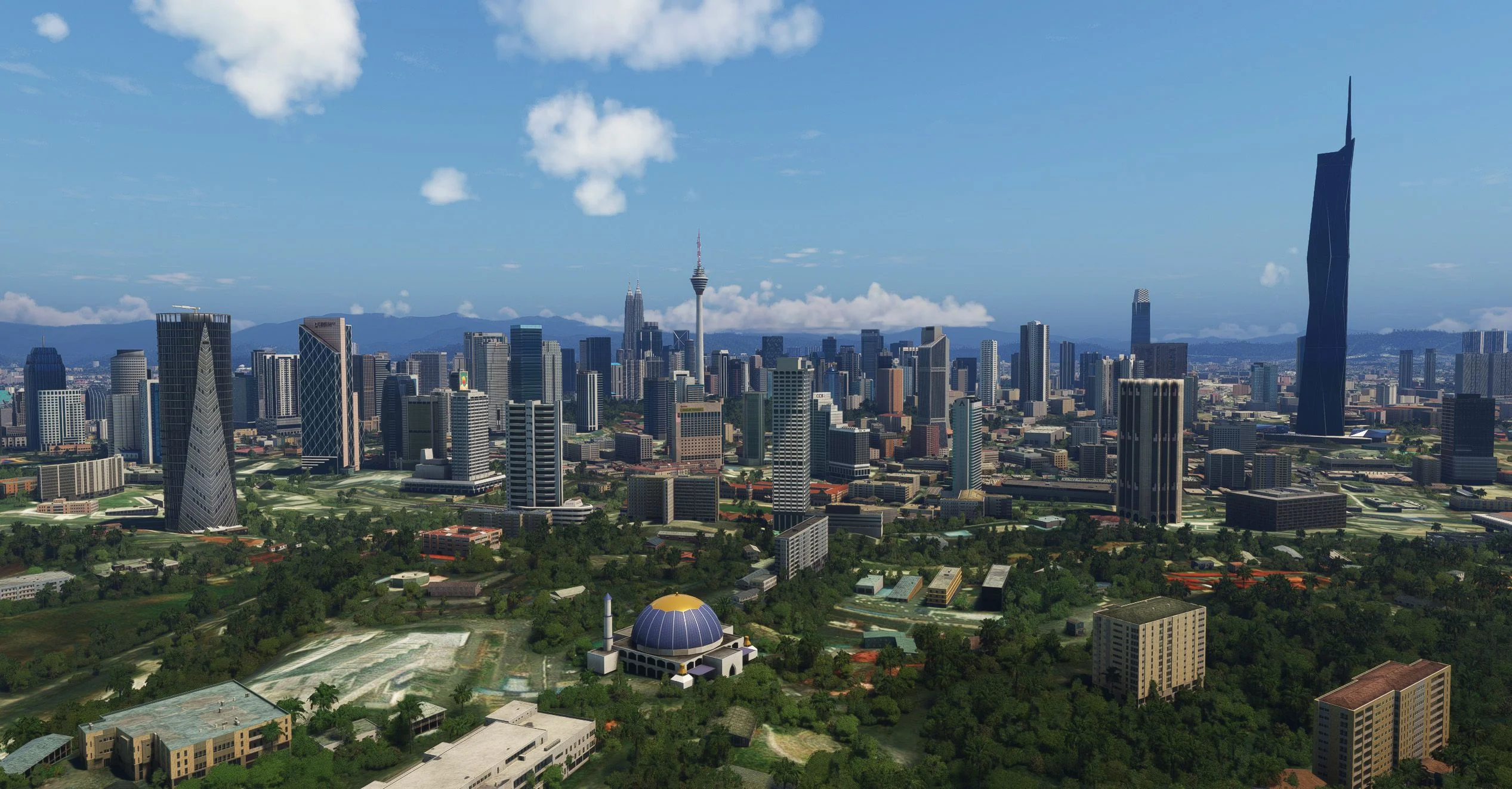 SamScene3D Kuala Lumpur Mega City for MSFS - Image 11