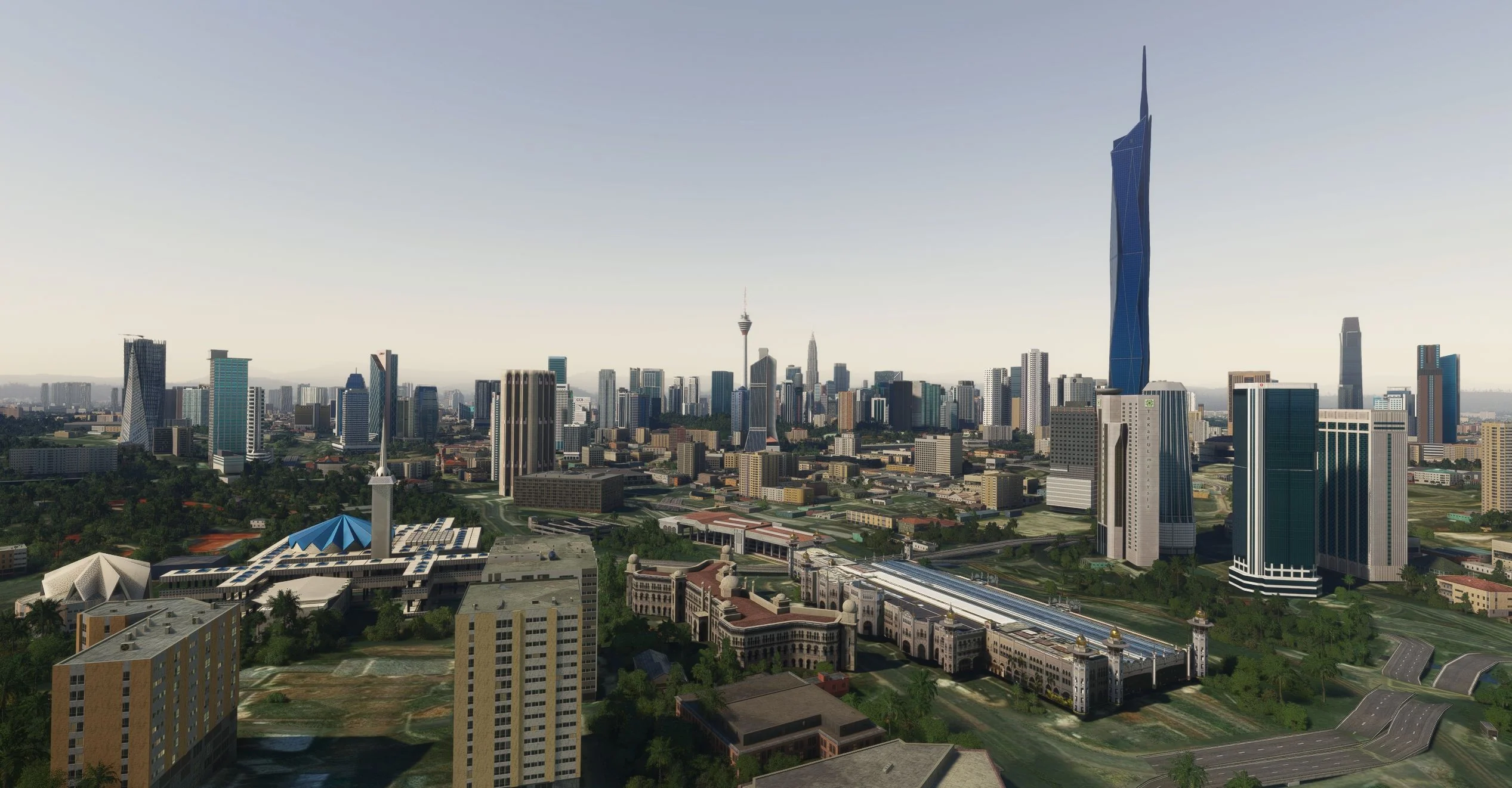 SamScene3D Kuala Lumpur Mega City for MSFS - Image 12