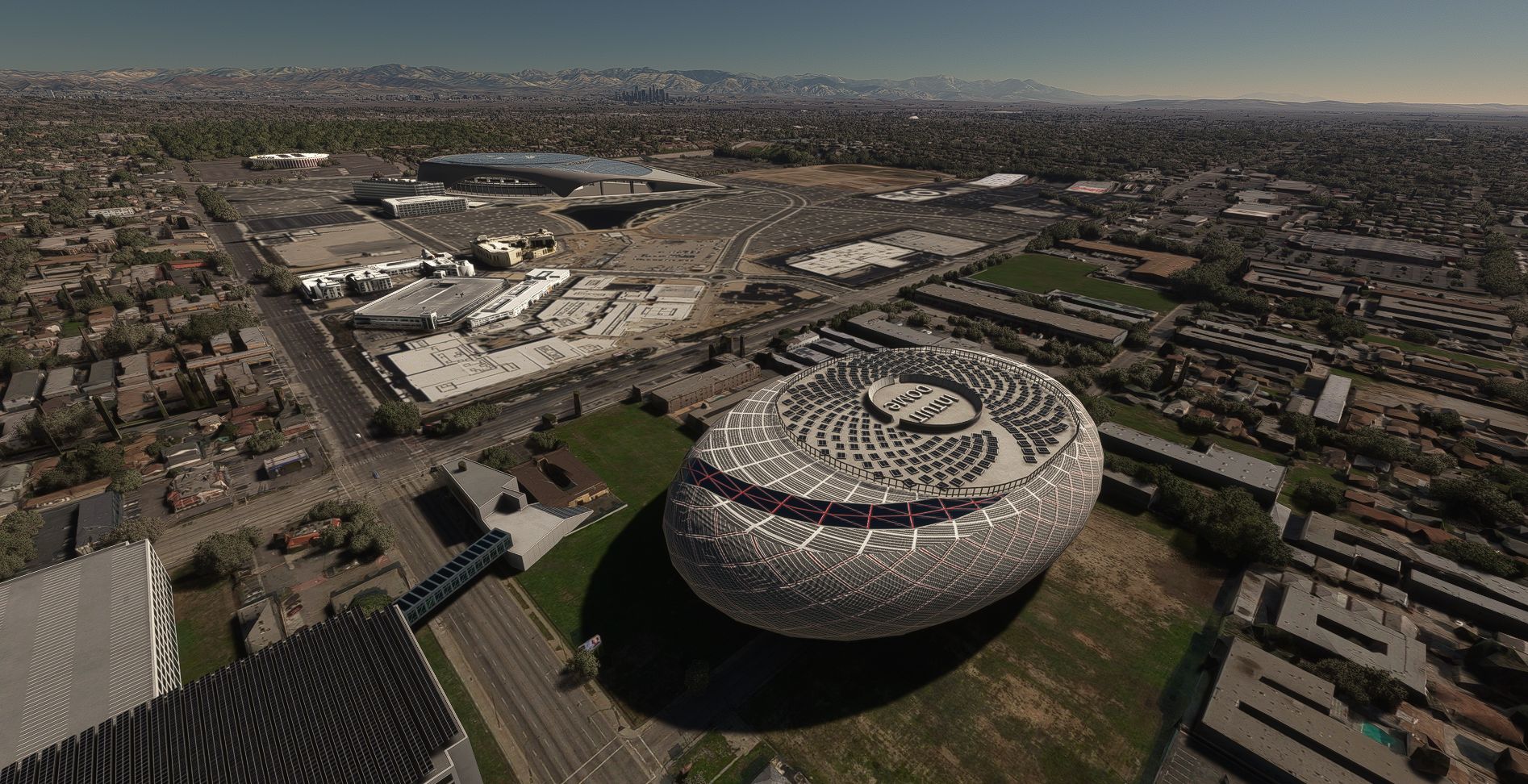 SamScene3D Los Angeles Modern City for MSFS - Image 11