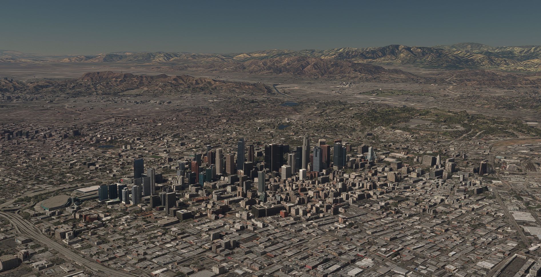 SamScene3D Los Angeles Modern City for MSFS - Image 8