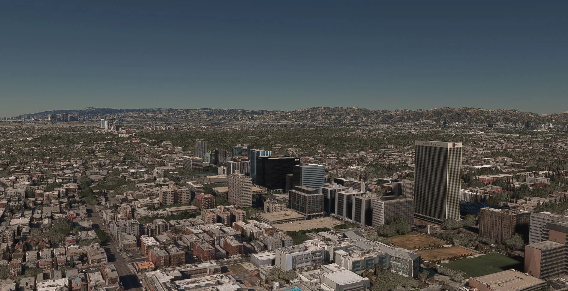 SamScene3D Los Angeles Modern City for MSFS - Image 9