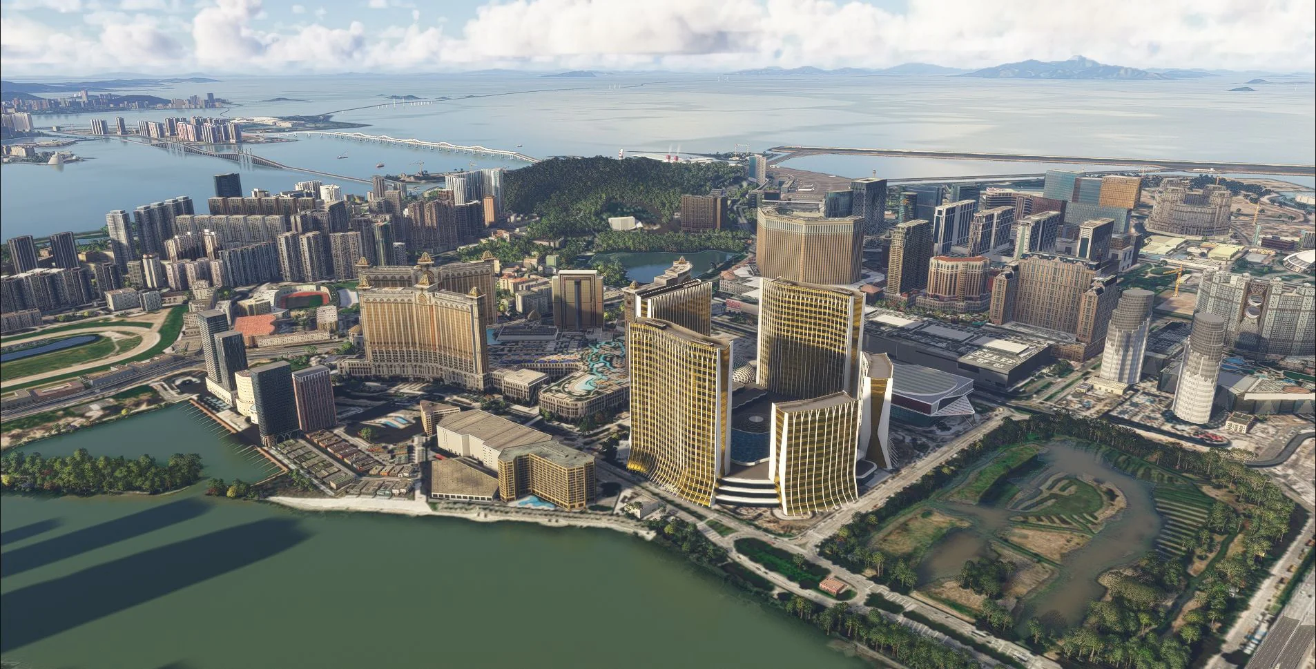 SamScene3D Macao V2.5 (VMMC) for MSFS - Image 11