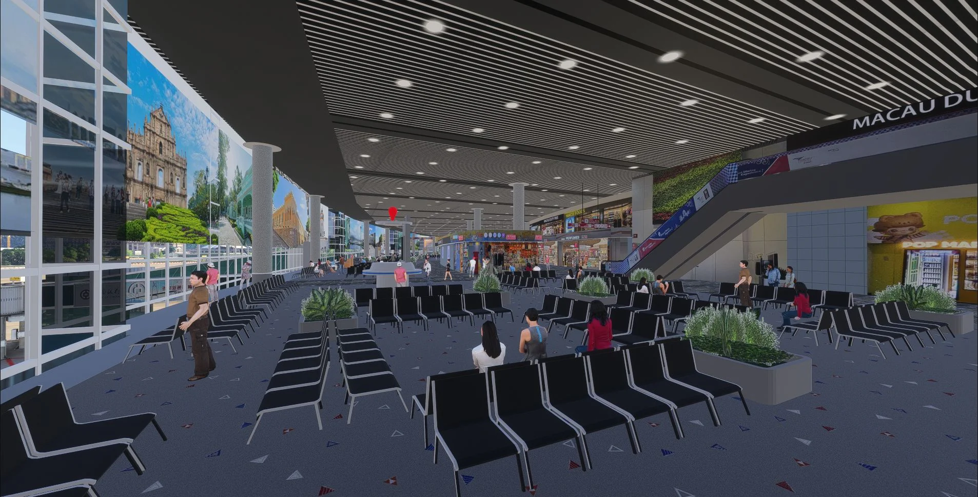 SamScene3D Macao V2.5 (VMMC) for MSFS - Image 12