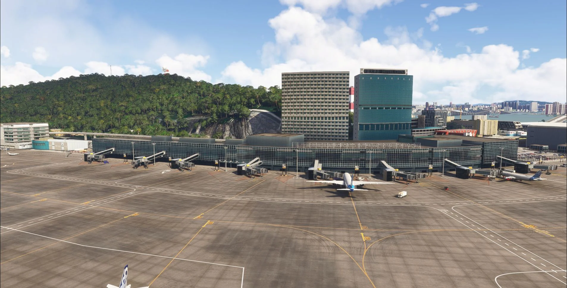 SamScene3D Macao V2.5 (VMMC) for MSFS - Image 13
