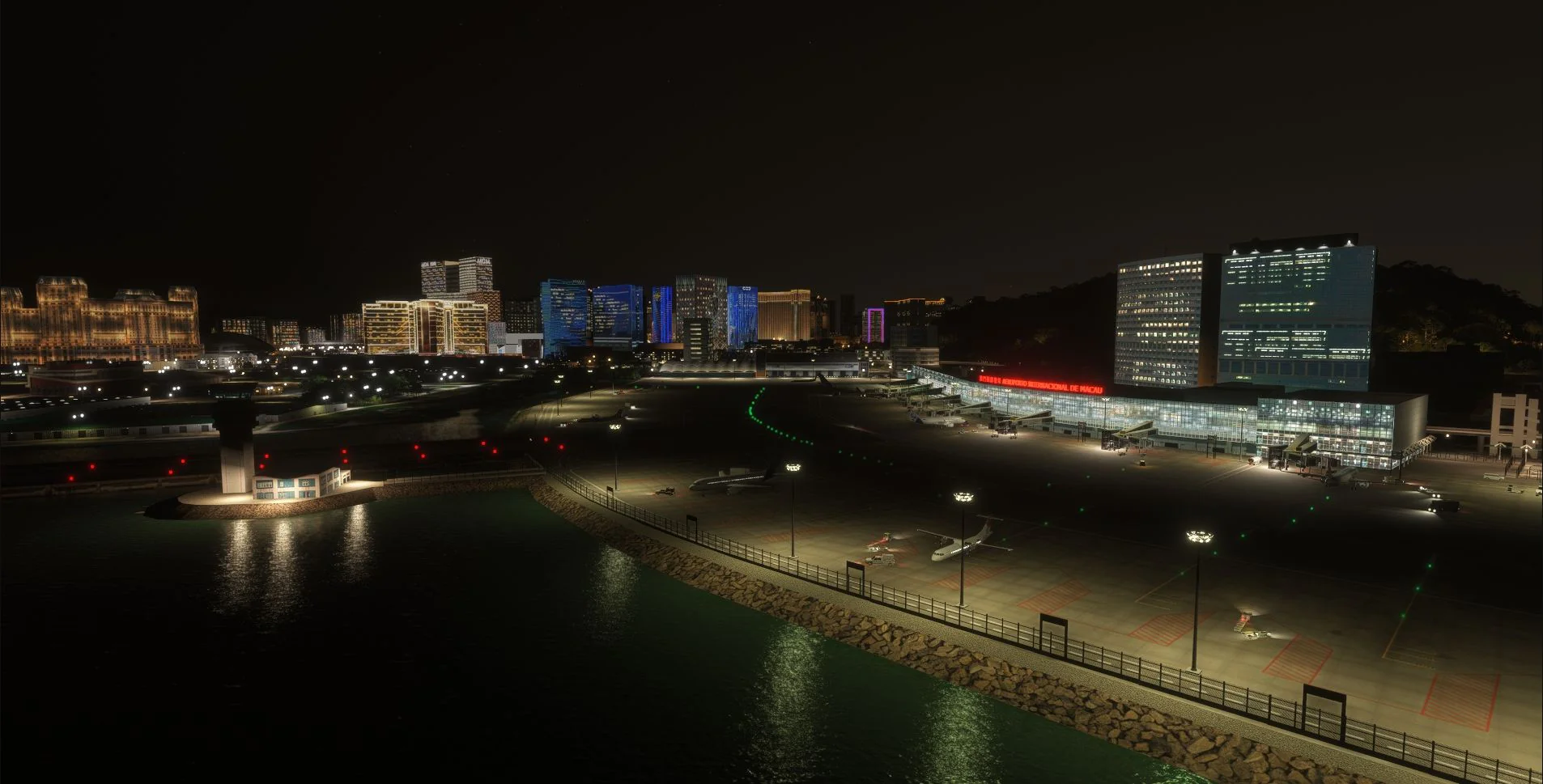 SamScene3D Macao V2.5 (VMMC) for MSFS - Image 7