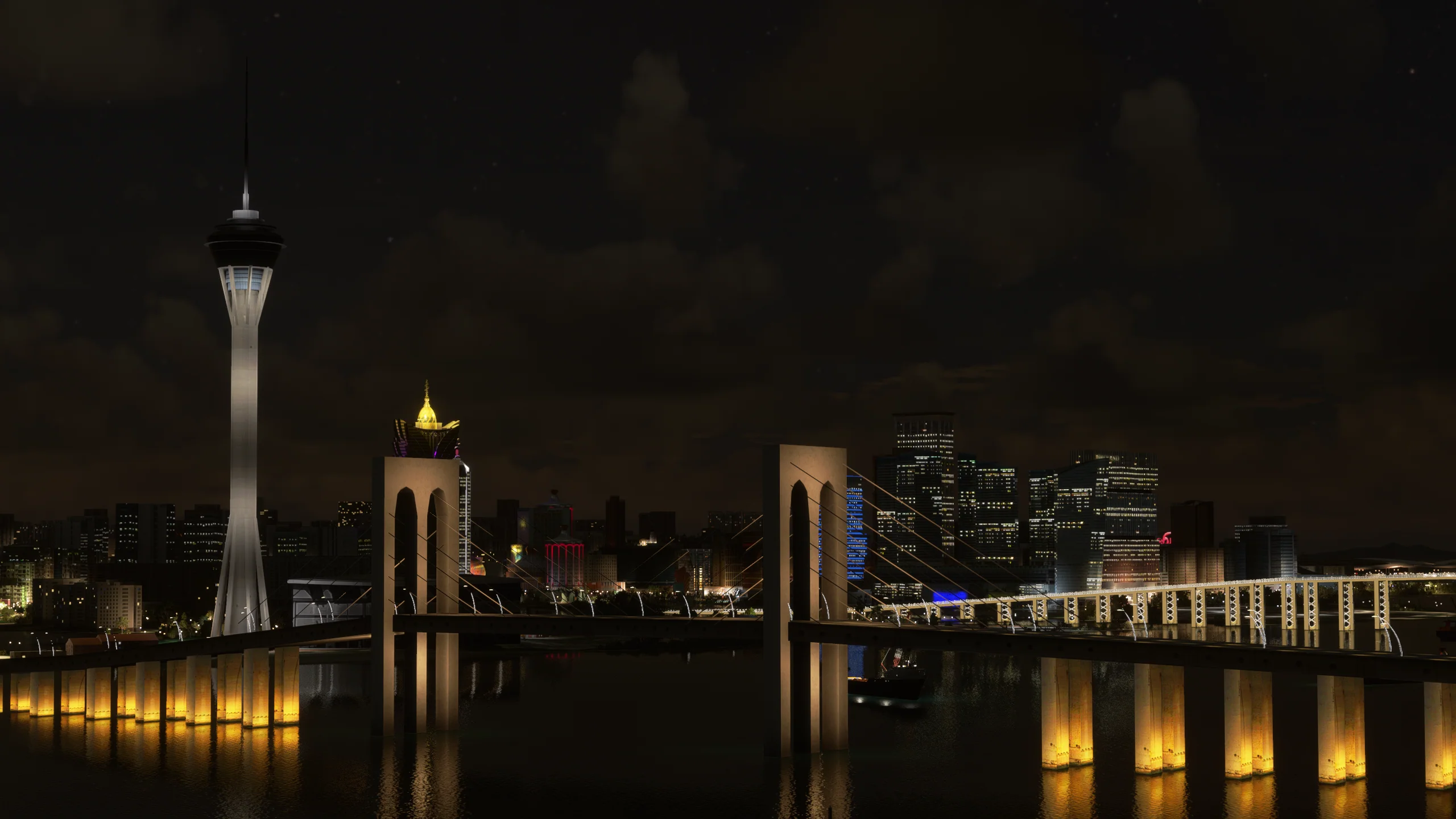 SamScene3D Macao (VMMC) for MSFS-2020 - Image 10