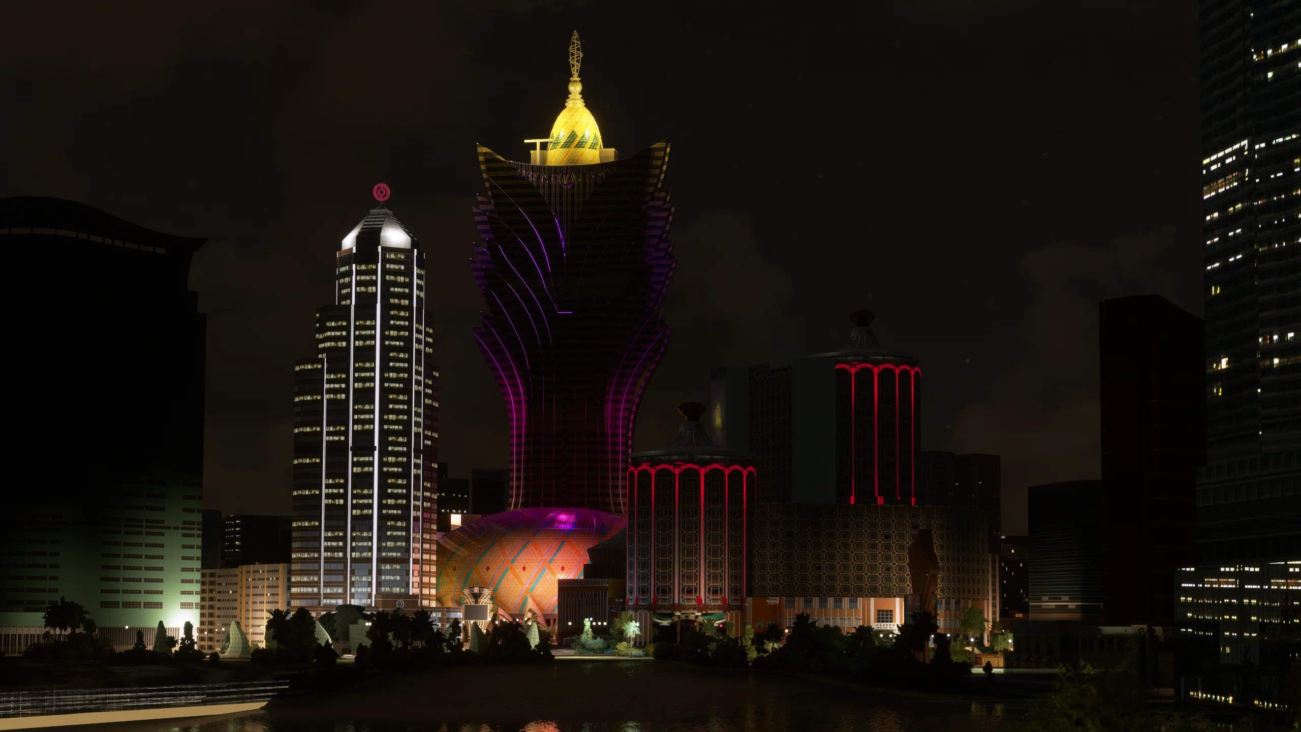 SamScene3D Macao (VMMC) for MSFS-2020 - Image 11