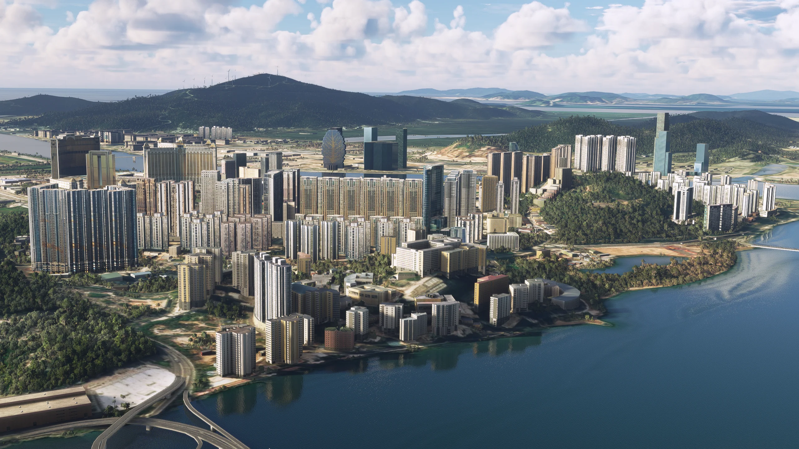 SamScene3D Macao (VMMC) for MSFS-2020 - Image 3