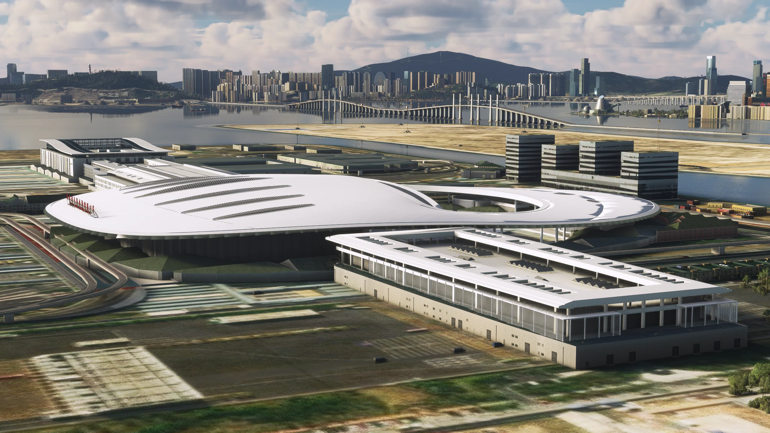 SamScene3D Macao (VMMC) for MSFS-2020 - Image 4