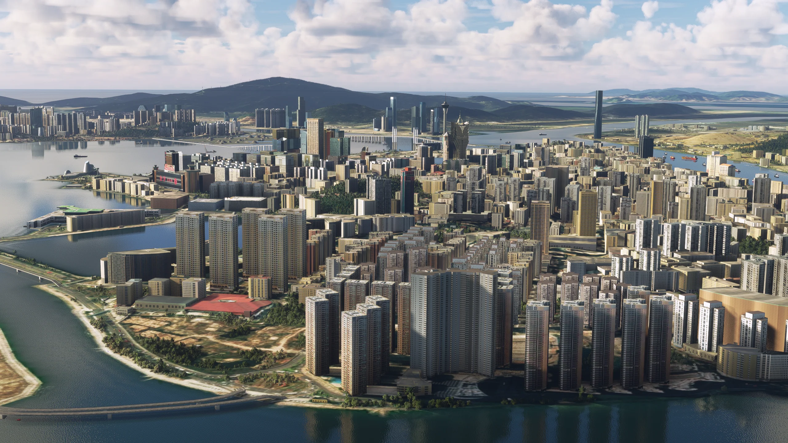 SamScene3D Macao (VMMC) for MSFS-2020 - Image 5