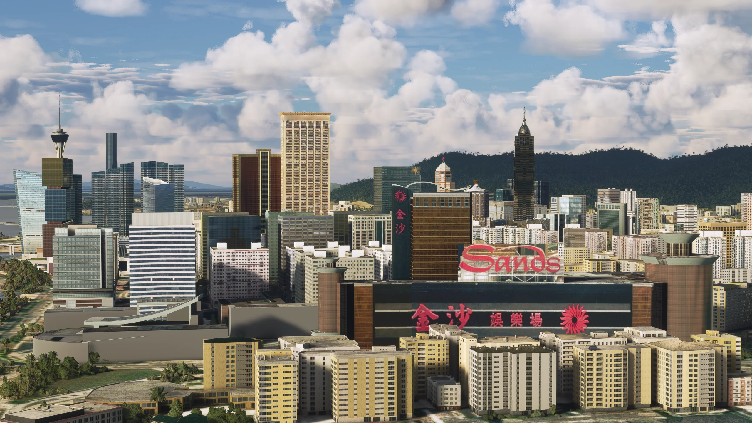 SamScene3D Macao (VMMC) for MSFS-2020 - Image 6