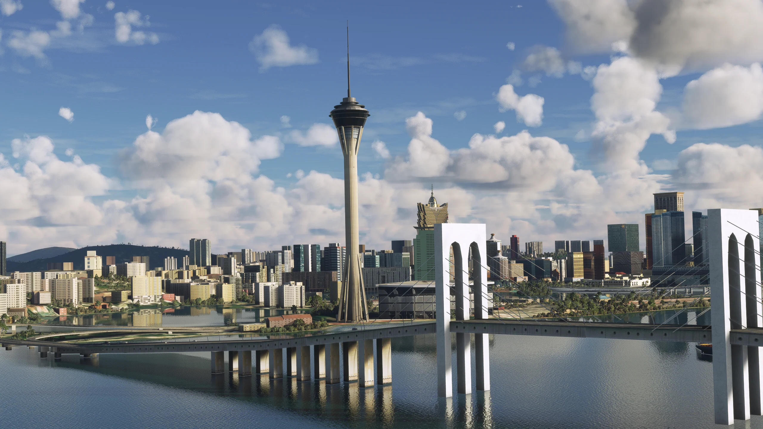 SamScene3D Macao (VMMC) for MSFS-2020 - Image 7