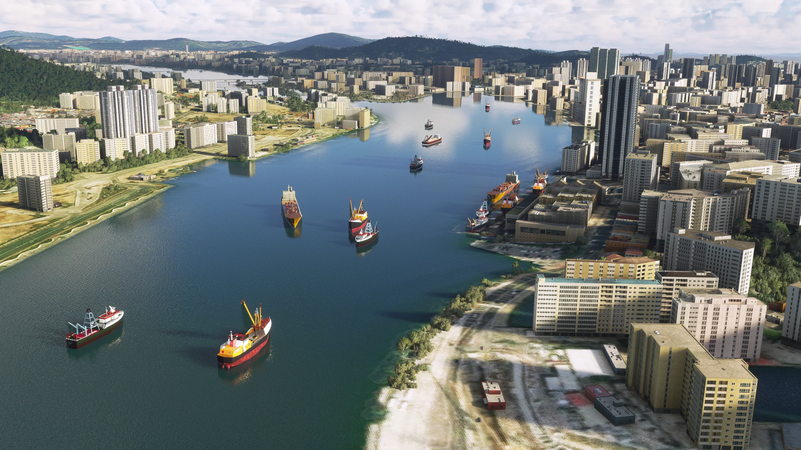 SamScene3D Macao (VMMC) for MSFS-2020 - Image 9