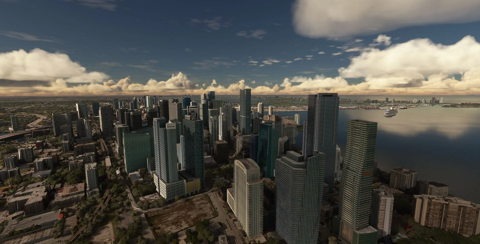 SamScene3D Miami Modern City for MSFS - Image 11