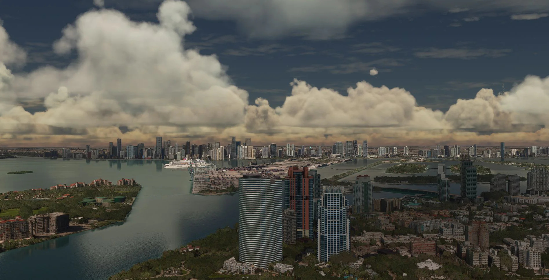 SamScene3D Miami Modern City for MSFS - Image 12