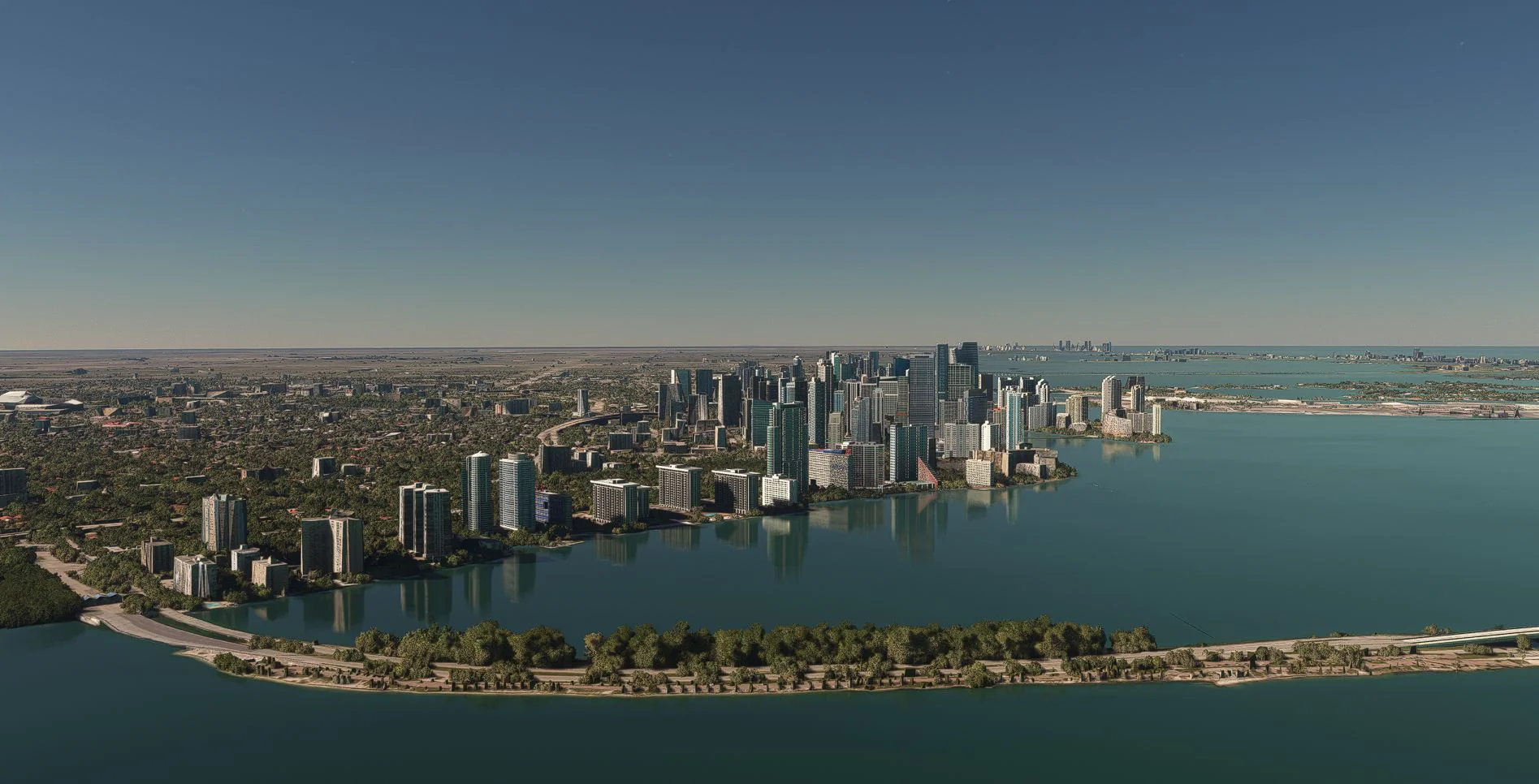 SamScene3D Miami Modern City for MSFS - Image 13