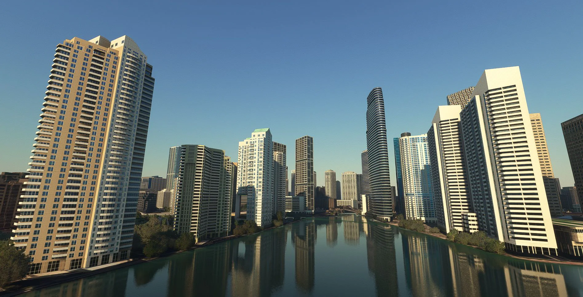 SamScene3D Miami Modern City for MSFS - Image 2