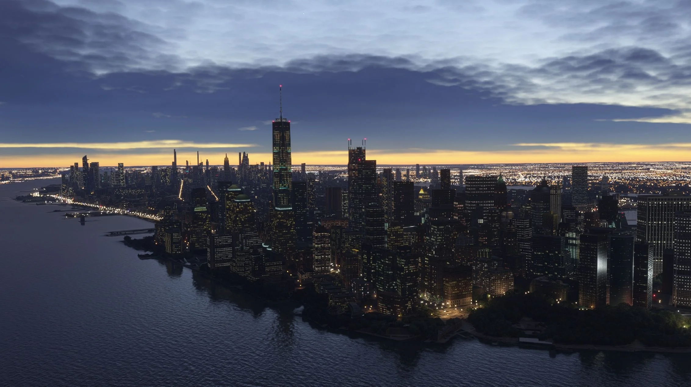SamScene3D New York City Times V2 for MSFS - Image 6