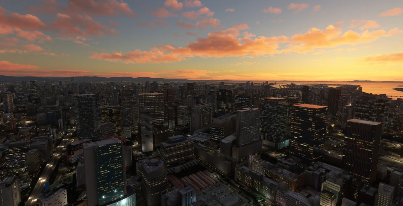 SamScene3D Osaka City for MSFS-2020 - Image 14
