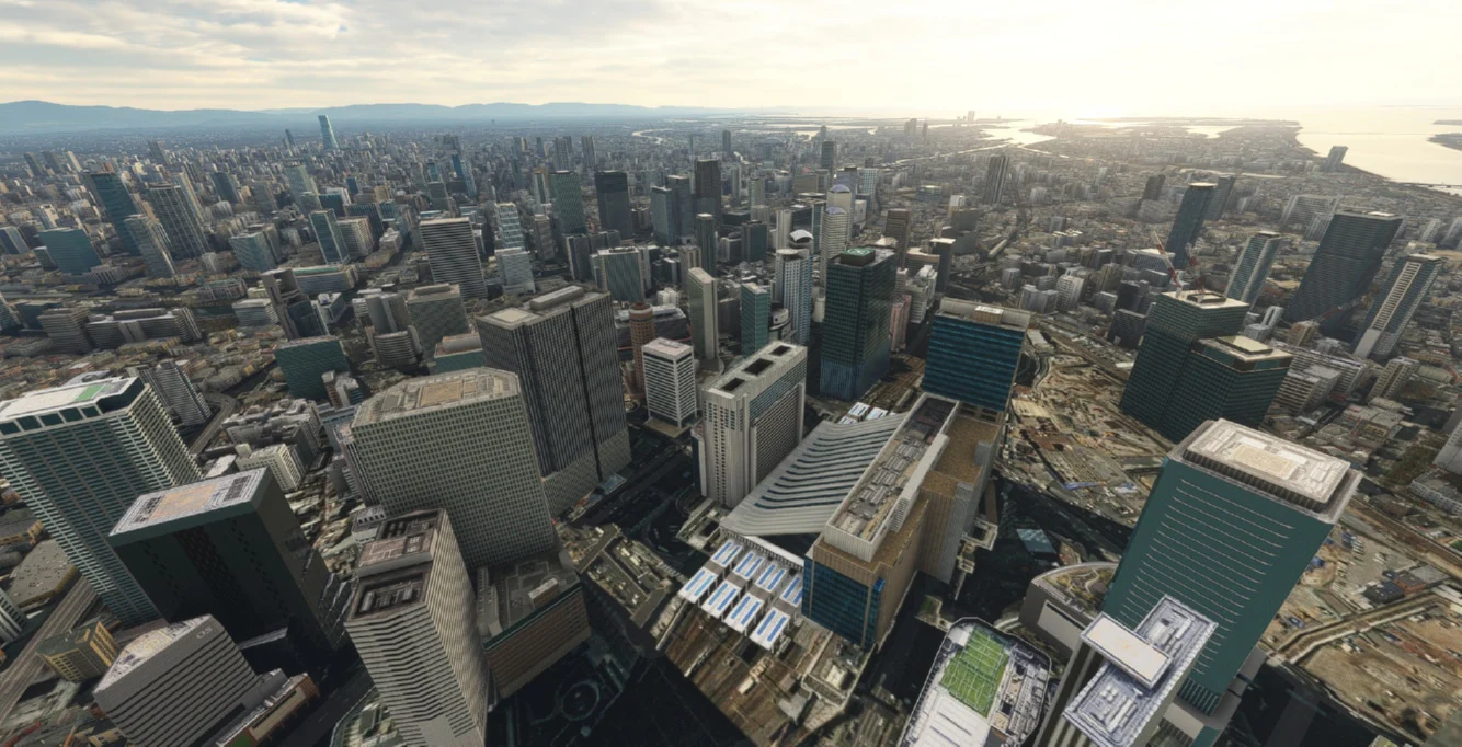 SamScene3D Osaka City for MSFS-2020 - Image 6