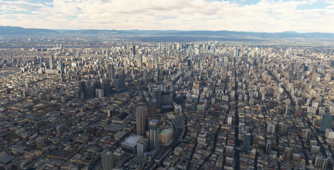 SamScene3D Osaka City for MSFS-2020 - Image 8